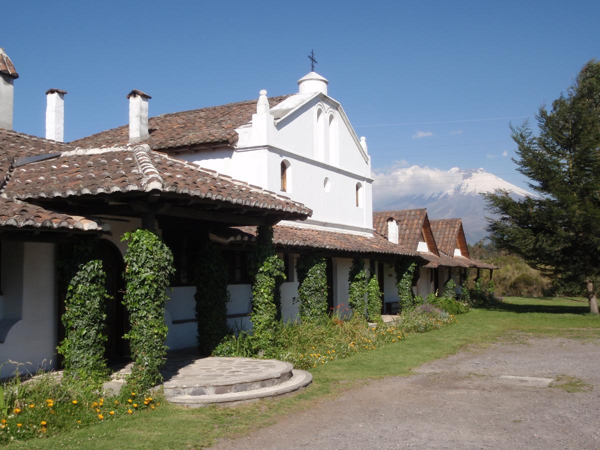 Lasso Hosteria Hotel Cuello De Luna - Cotopaxi - Country Inn מראה חיצוני תמונה