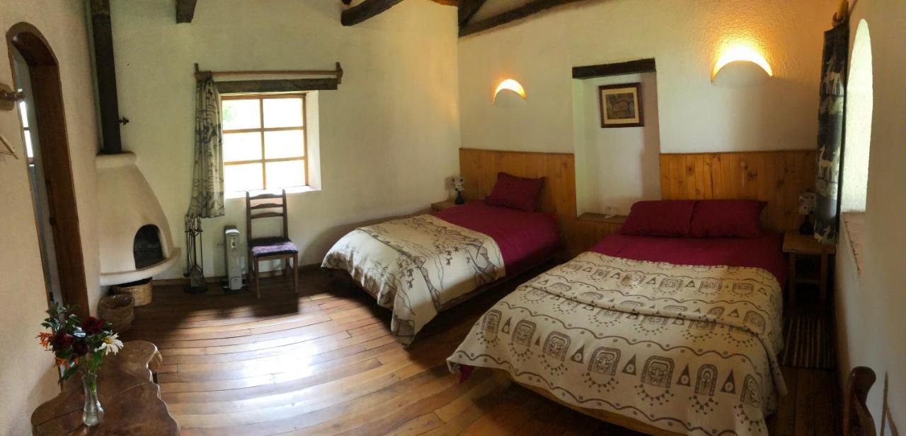 Lasso Hosteria Hotel Cuello De Luna - Cotopaxi - Country Inn מראה חיצוני תמונה